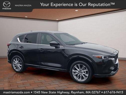 Jet Black Mica 2025 Mazda CX-5 2.5 S Premium Plus Package