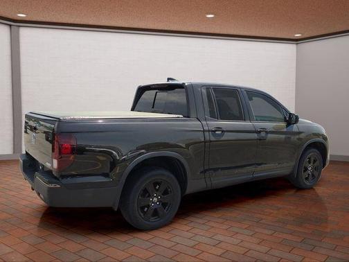 Crystal Black Pearl 2019 Honda Ridgeline Black Edition