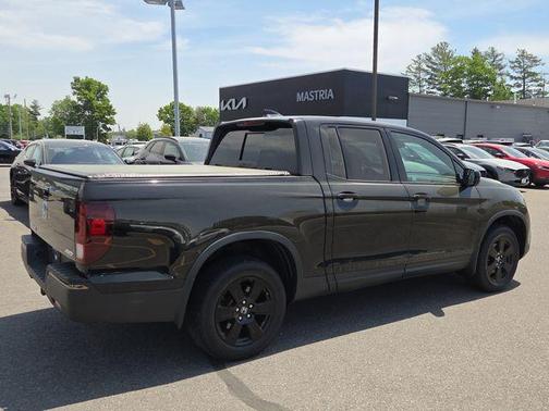 Crystal Black Pearl 2019 Honda Ridgeline Black Edition
