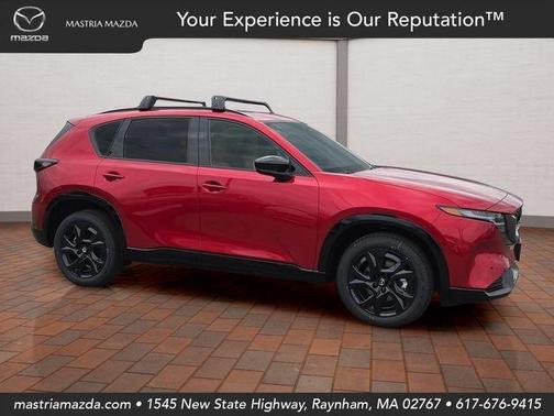 Soul Red Crystal Metallic 2026 Mazda CX-5 Preferred
