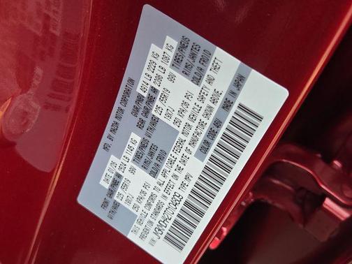 Soul Red Crystal Metallic 2026 Mazda CX-5 Preferred