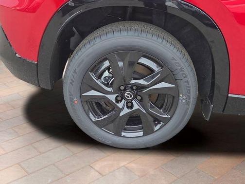 Soul Red Crystal Metallic 2026 Mazda CX-5 Preferred