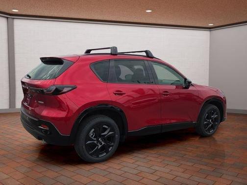 Soul Red Crystal Metallic 2026 Mazda CX-5 Preferred