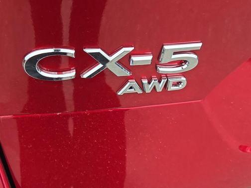 Soul Red Crystal Metallic 2026 Mazda CX-5 Preferred
