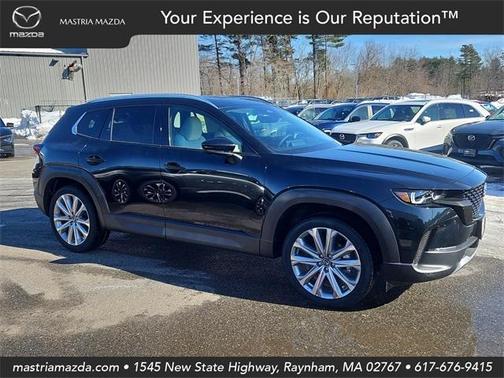 2026 Mazda CX-50 2.5 Turbo