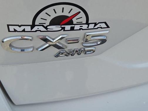 Rhodium White Metallic 2023 Mazda CX-5 2.5 S Select Package
