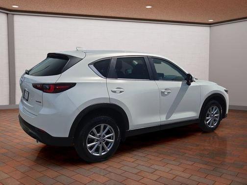 Rhodium White Metallic 2023 Mazda CX-5 2.5 S Select Package