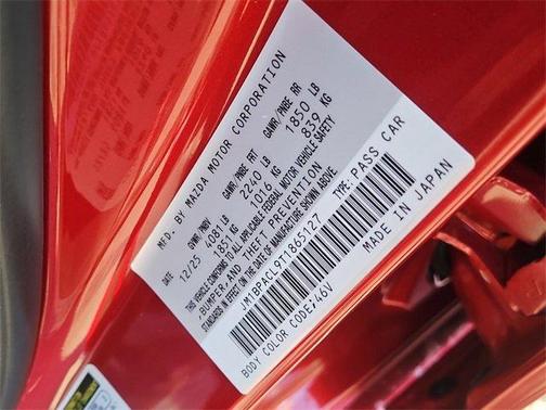 2026 Mazda Mazda3 FWD w/Preferred Package