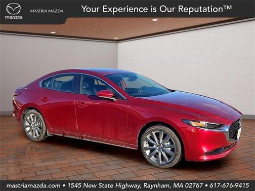 2026 Mazda Mazda3 FWD w/Preferred Package