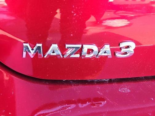Soul Red Crystal Metallic 2026 Mazda Mazda3 FWD w/Preferred Package