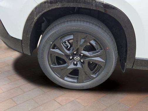 Rhodium White Metallic 2026 Mazda CX-5 Preferred