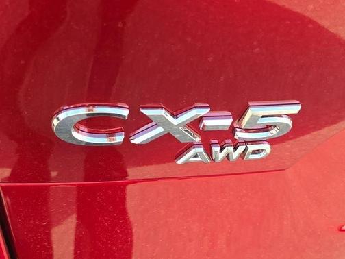 Soul Red Crystal Metallic 2026 Mazda CX-5 Premium Plus