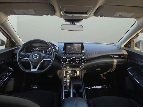 Scarlet Ember 2021 Nissan Sentra SR