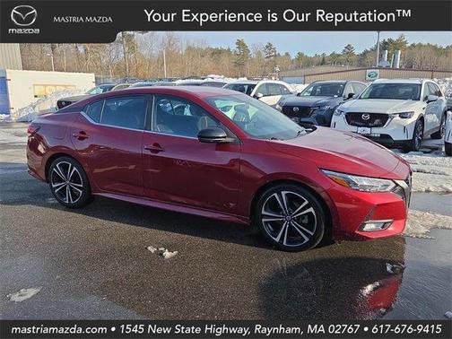 2021 Nissan Sentra SR