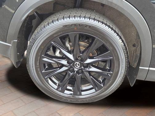 Jet Black Mica 2025 Mazda CX-5 2.5 S Carbon Edition