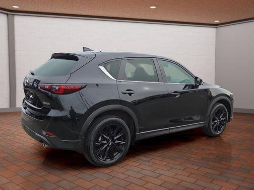 Jet Black Mica 2025 Mazda CX-5 2.5 S Carbon Edition