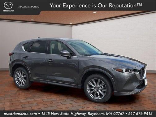 2025 Mazda CX-5 2.5 S Premium Plus Package