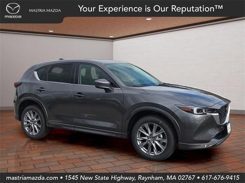 2025 Mazda CX-5 2.5 S Premium Plus Package