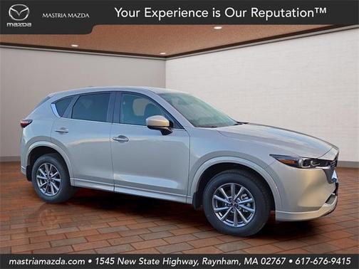 2025 Mazda CX-5 2.5 S Preferred Package