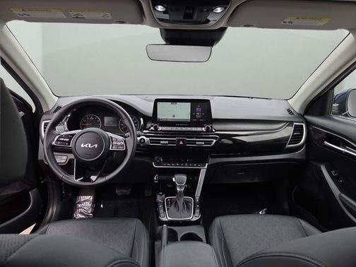 Dark Ocean Blue 2022 Kia Seltos EX