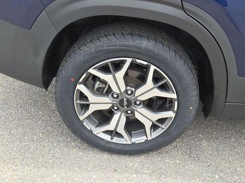 Dark Ocean Blue 2022 Kia Seltos EX