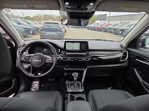 Dark Ocean Blue 2022 Kia Seltos EX
