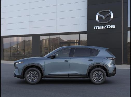 Polymetal Gray Metallic 2026 Mazda CX-5 Select