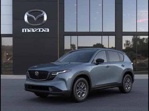 Polymetal Gray Metallic 2026 Mazda CX-5 Select
