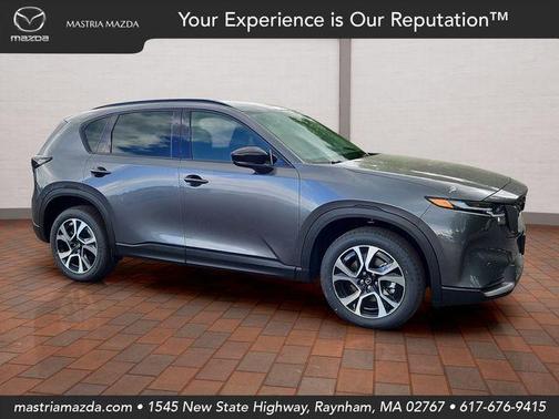 Machine Gray Metallic 2026 Mazda CX-5 Preferred