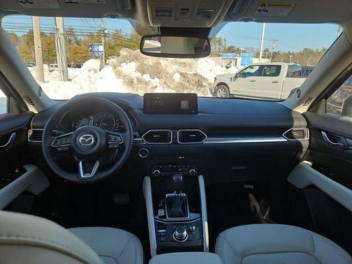 Jet Black Mica 2025 Mazda CX-5 2.5 S Premium Plus Package