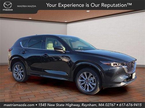 2025 Mazda CX-5 2.5 S Premium Plus Package