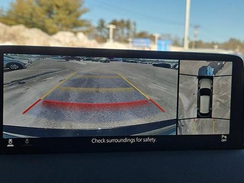 Jet Black Mica 2025 Mazda CX-5 2.5 S Premium Plus Package