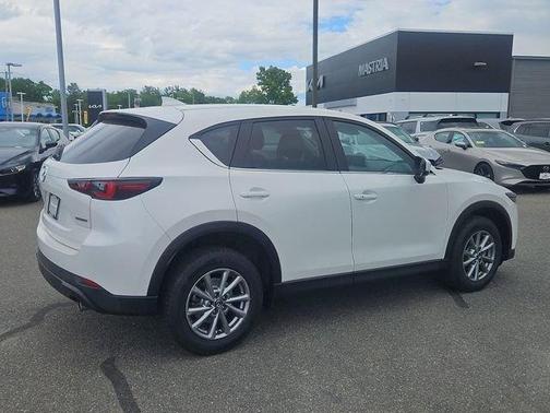 Rhodium White Metallic 2023 Mazda CX-5 2.5 S Select Package