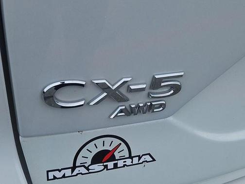 Rhodium White Metallic 2023 Mazda CX-5 2.5 S Select Package