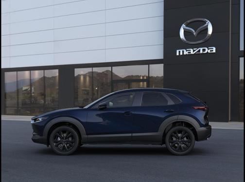Deep Crystal Blue Mica 2026 Mazda CX-30 Select