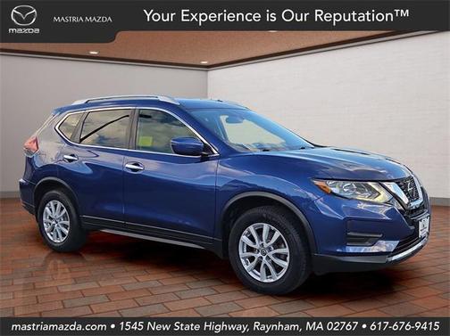 2019 Nissan Rogue S