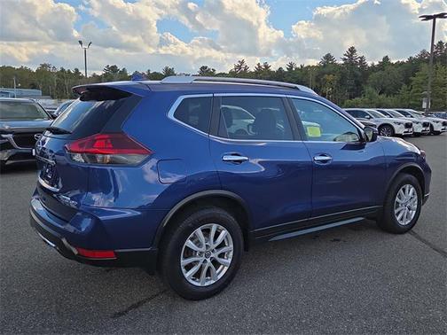 2019 Nissan Rogue S