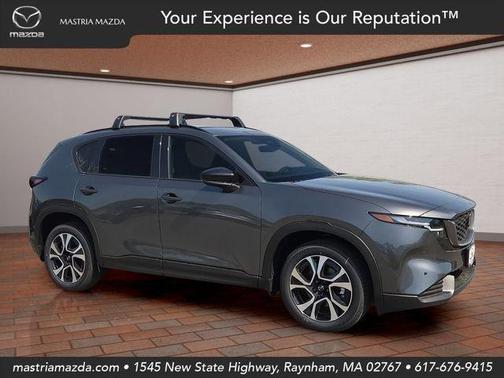 Machine Gray Metallic 2026 Mazda CX-5 Preferred