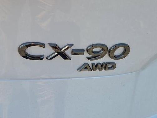 Rhodium White Premium 2026 Mazda CX-90 3.3 Turbo Premium Sport