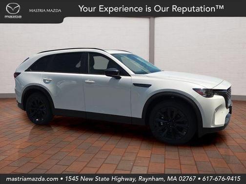 Rhodium White Premium 2026 Mazda CX-90 3.3 Turbo Premium Sport
