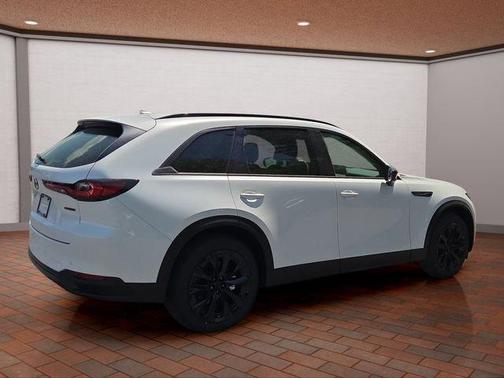 Rhodium White Premium 2026 Mazda CX-90 3.3 Turbo Premium Sport