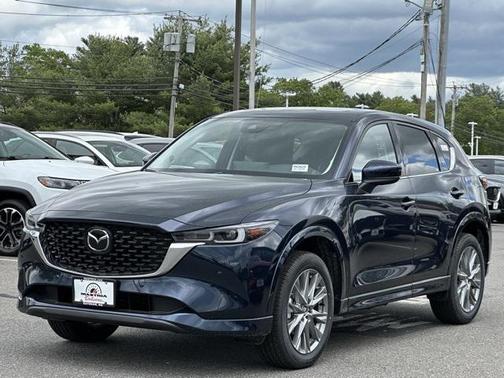 2025 Mazda CX-5 2.5 S Premium Plus Package