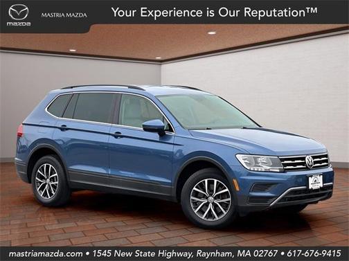 2019 Volkswagen Tiguan 2.0T SE 4MOTION