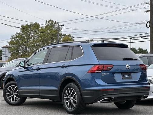 2019 Volkswagen Tiguan 2.0T SE 4MOTION