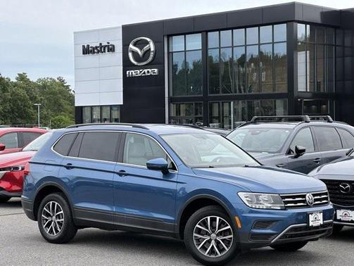 2019 Volkswagen Tiguan 2.0T SE 4MOTION