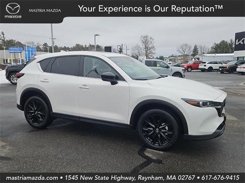 2025 Mazda CX-5 2.5 S Carbon Edition