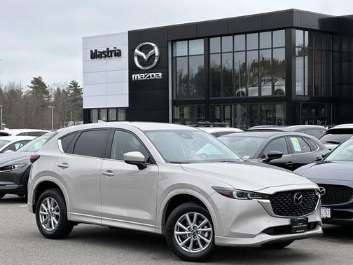 2025 Mazda CX-5 2.5 S Select Package