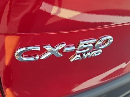 Soul Red Crystal Metallic 2026 Mazda CX-50 Hybrid PREMIUM