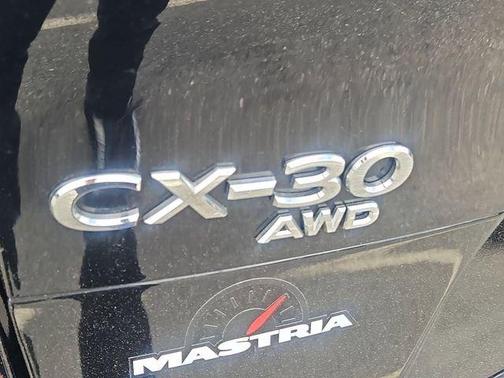 Jet Black Mica 2023 Mazda CX-30 2.5 S Preferred Package