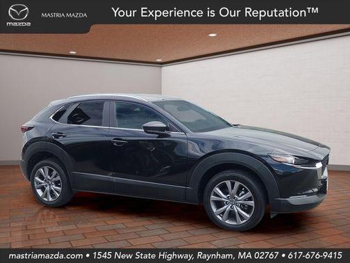 Jet Black Mica 2023 Mazda CX-30 2.5 S Preferred Package